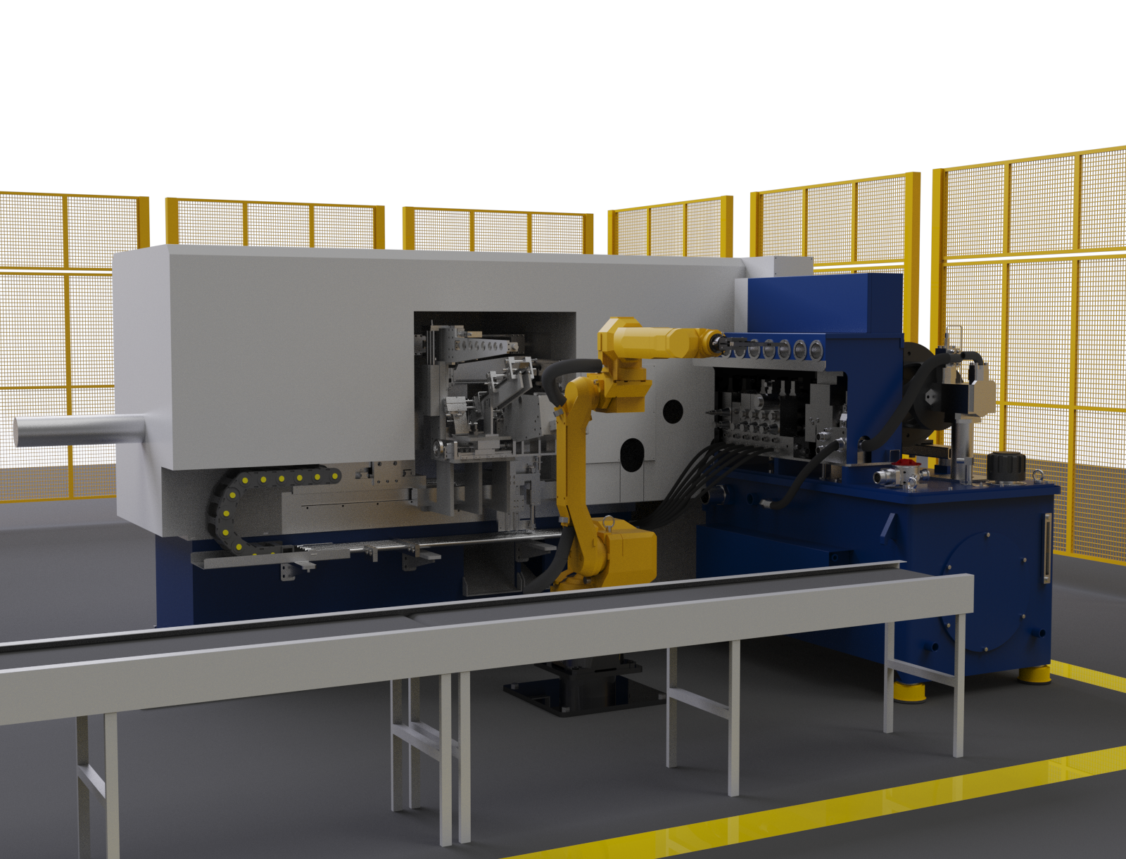 Nonstandard production line