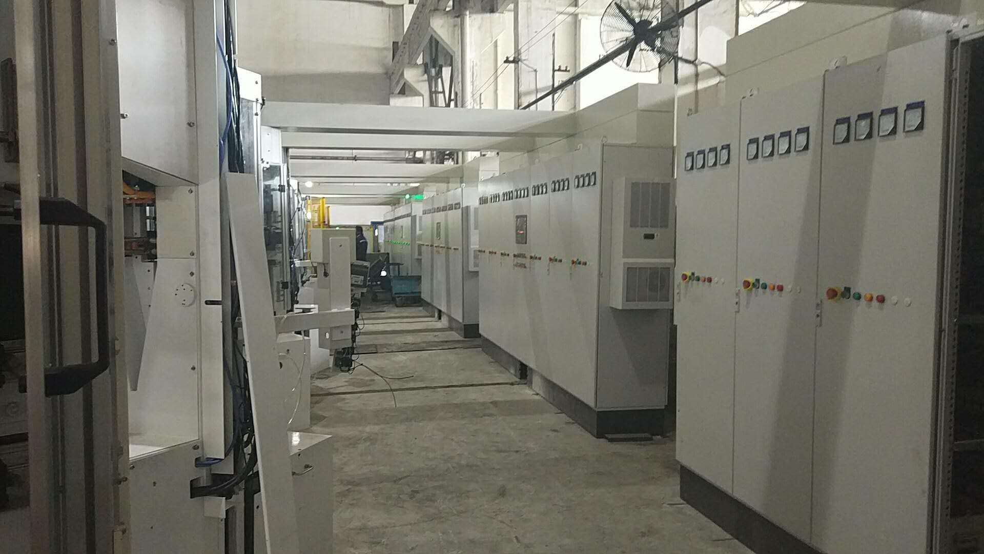 全自动电镦锻造生产线现场