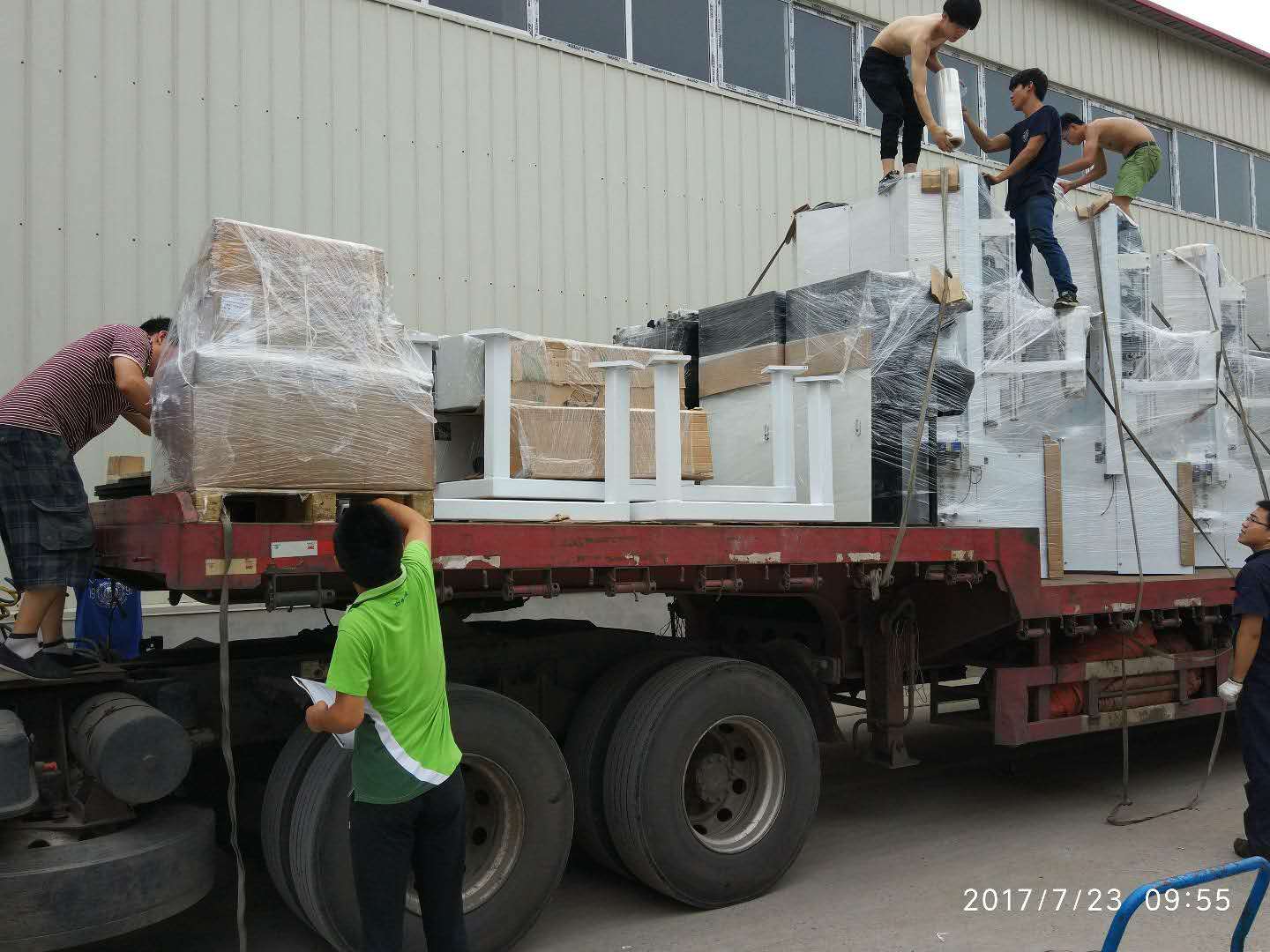6工位全自动济南沃德发货